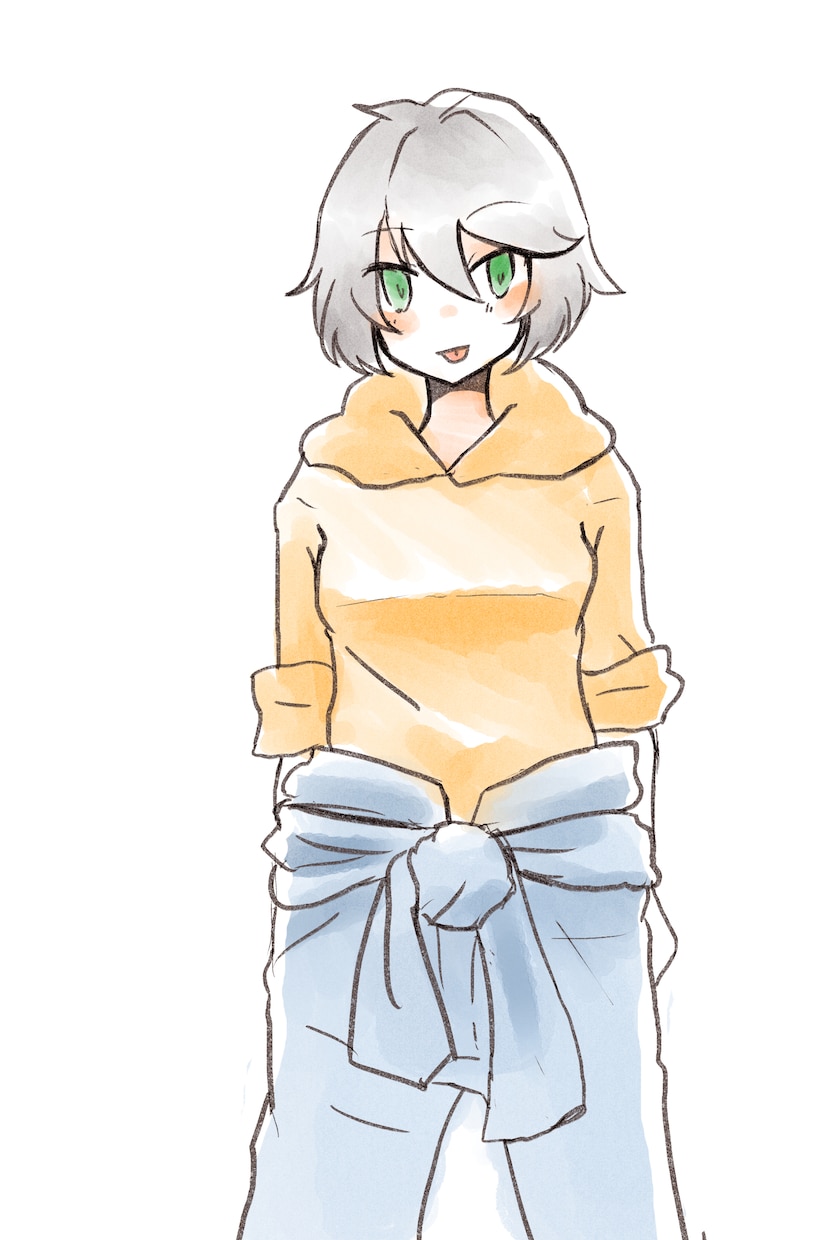 最短２日：SNSアイコン等イラスト作成します １リテイクまで、なるべく早く欲しい方向けです。 イメージ3