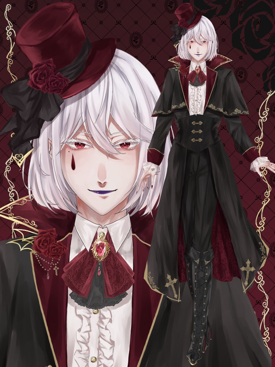 厚塗りで綺麗な塗り込みのイラストお描きします アイコン、サムネイルなど！画面を華やかに。 イメージ5