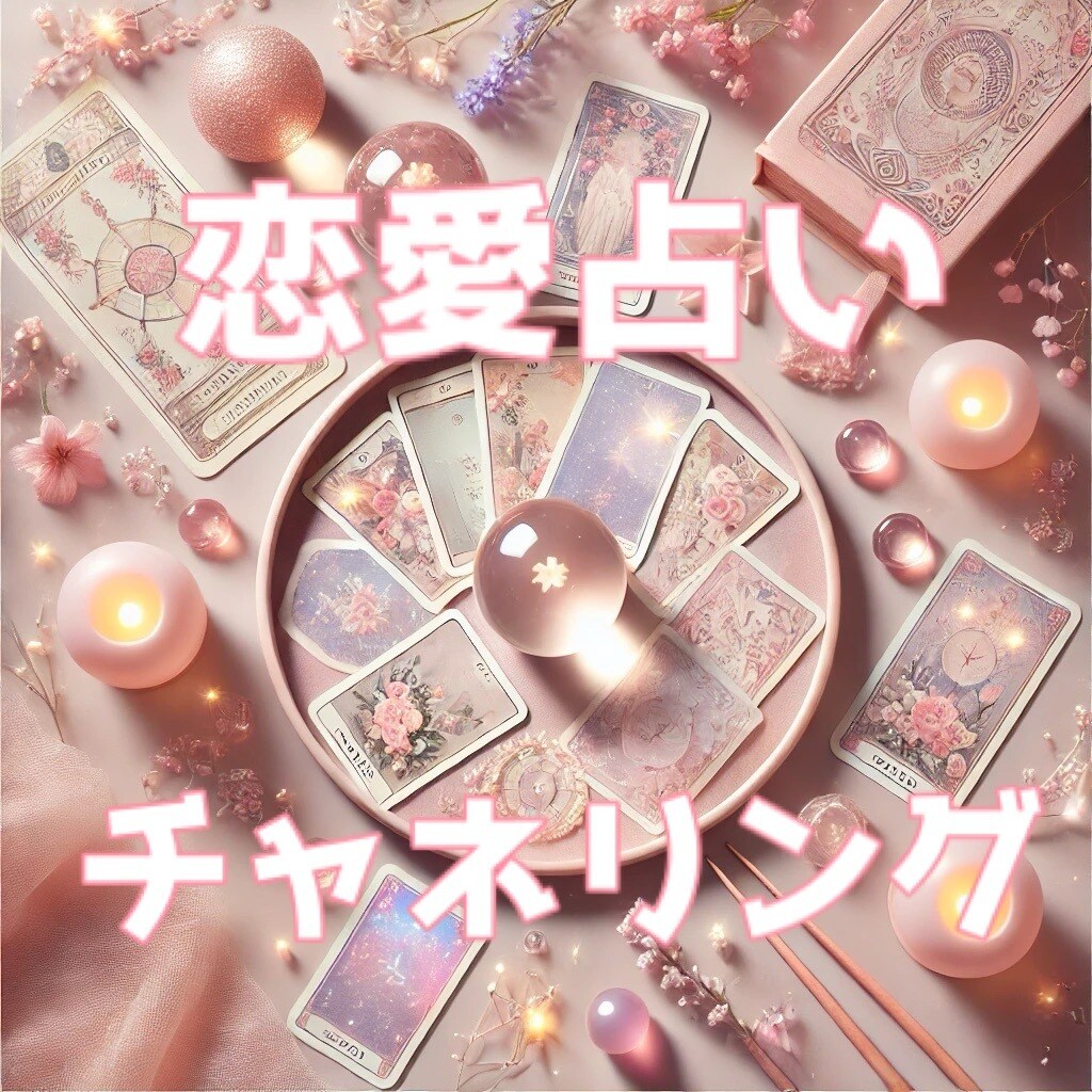 恋愛鑑定 チャネリング占い をします ※ご新規様のみ※あなたの恋愛をサポートさせて頂きます。 イメージ1