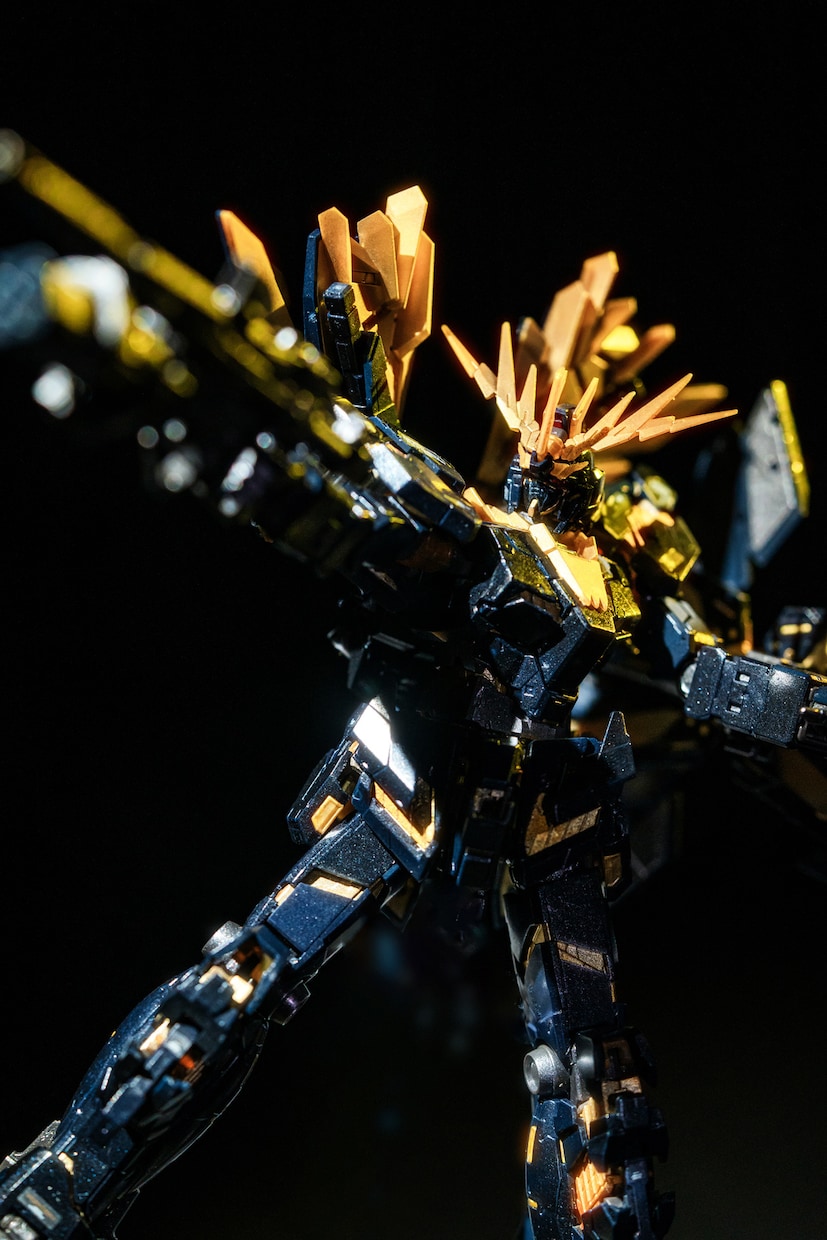 あなたが作ったガンプラをプロカメラマンが撮影します プロカメラマンがあなたのガンプラを心を込めて撮影します イメージ1