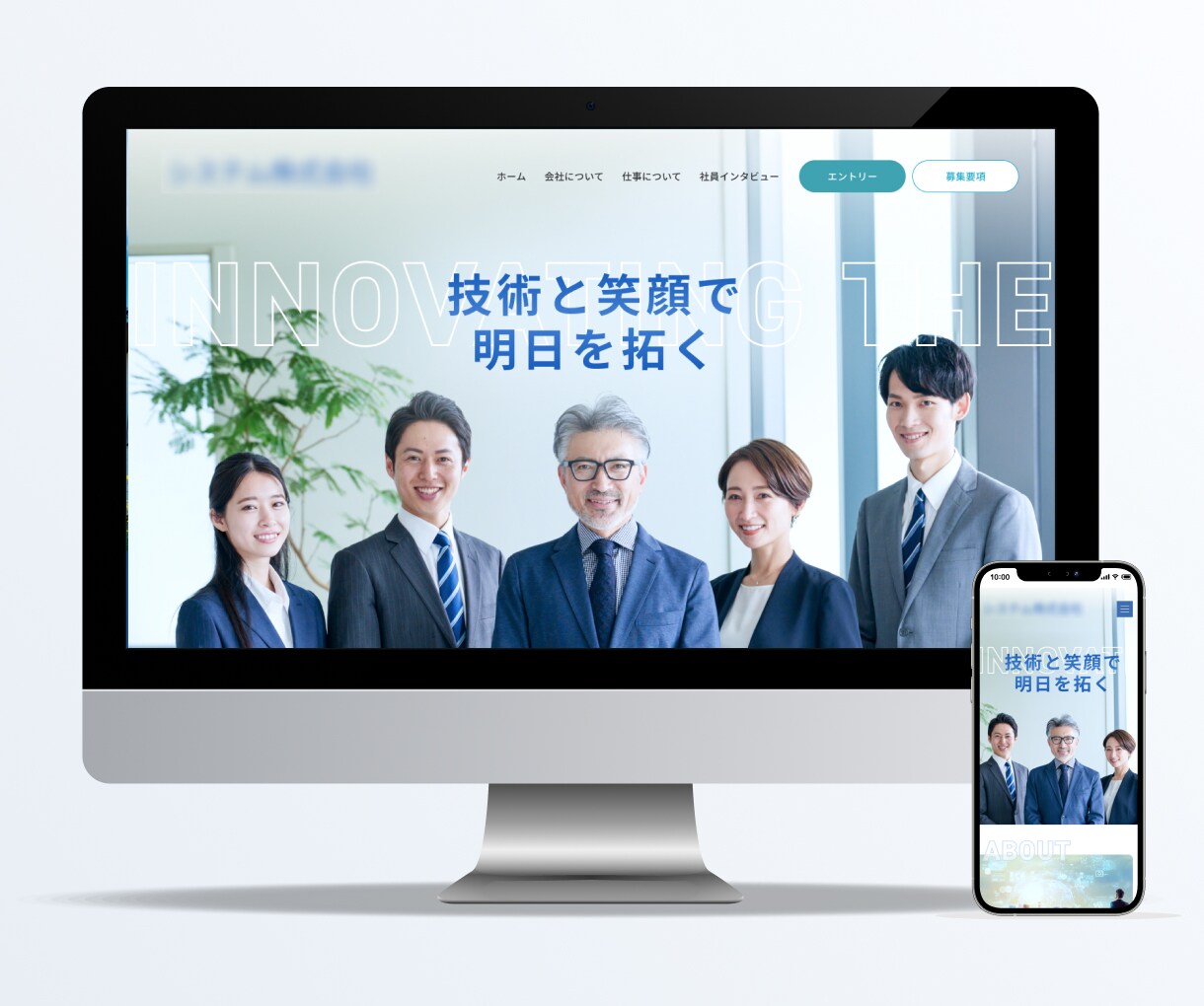 オリジナルのデザインカンプ制作します しっかりヒアリングで安心！HP/LPのデザイン承ります イメージ9