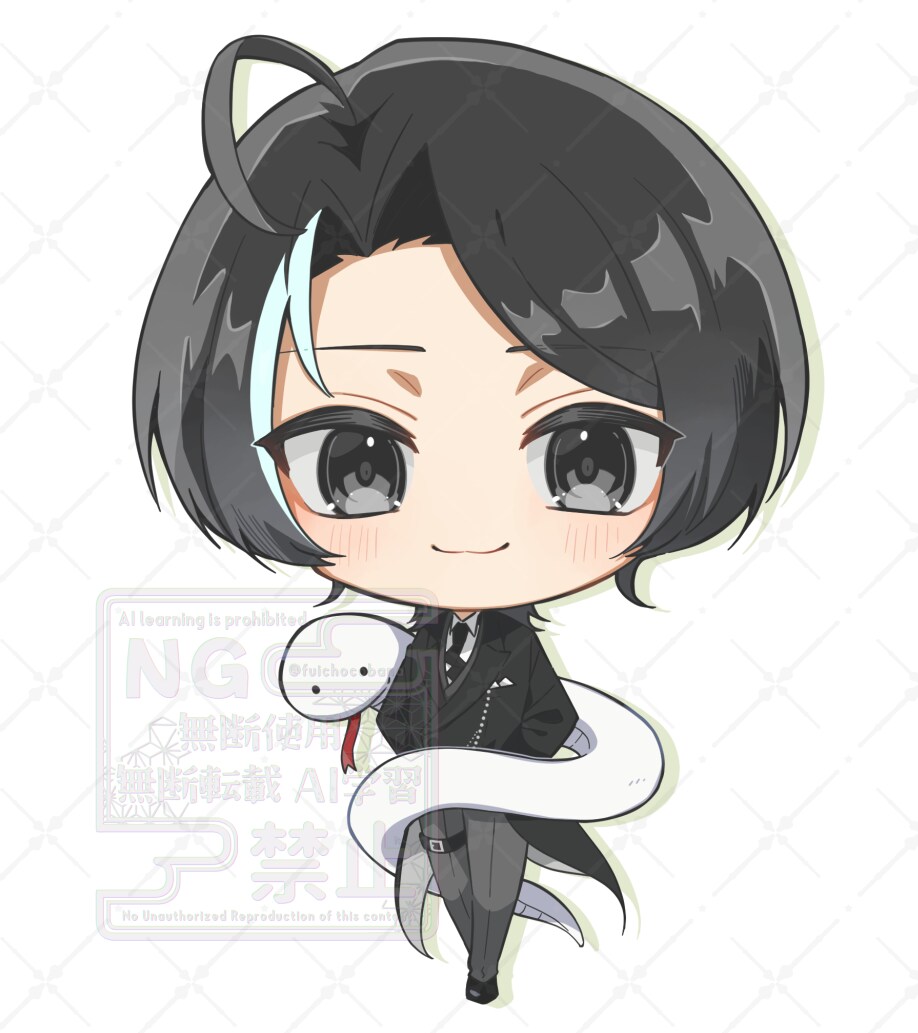 かわいいミニキャラ(デフォルメイラスト)描きます シンプルでかわいいイラストをお描きします イメージ3