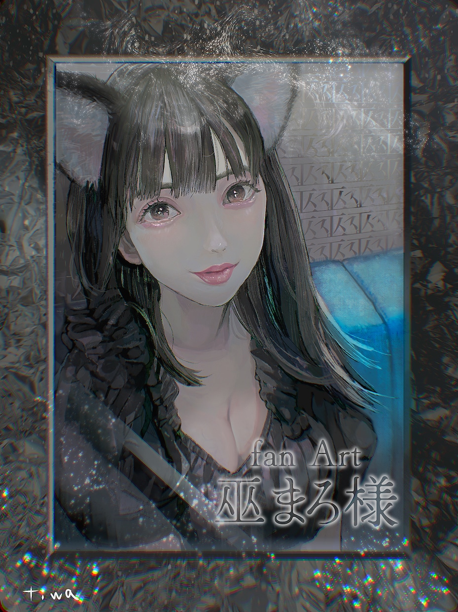 肖像画風イラストを描写致します リアル寄り、程よくデフォルメなど　ヒアリングさせて頂きます！ イメージ1