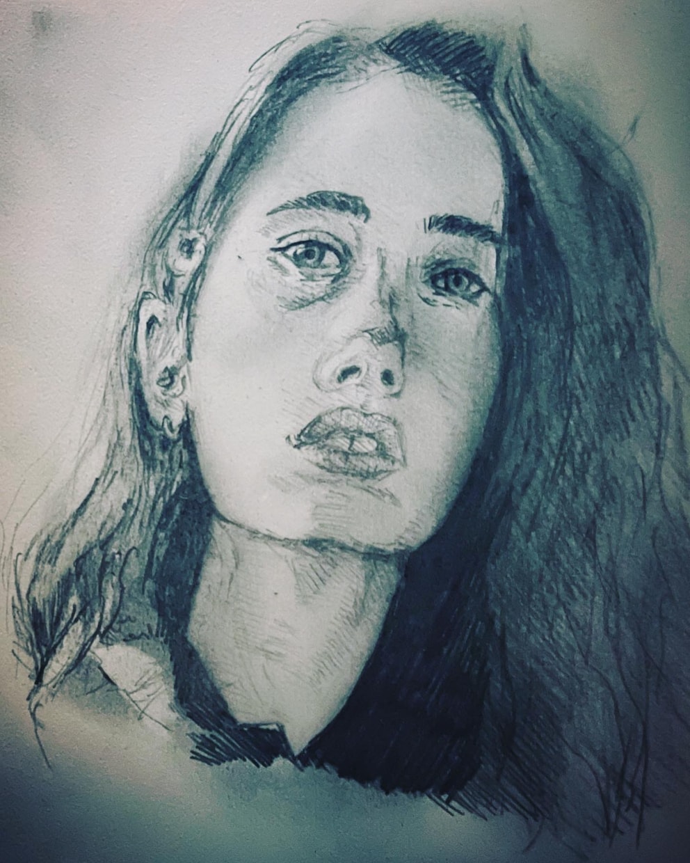 手描きで味のある鉛筆画の似顔絵を作成します 〜手描きの鉛筆画で、写真には無い味を〜 イメージ9