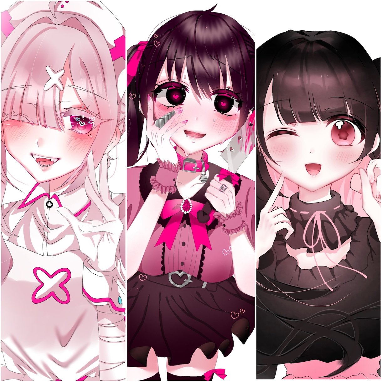 夢絵オーダー 入替 イラストオーダー アイコン 似顔絵 