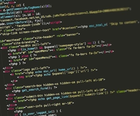 即対応高品質HTML・CSSコーディング代行します デザインそのまま、丁寧で崩れないコーディングをお届けします！ イメージ1