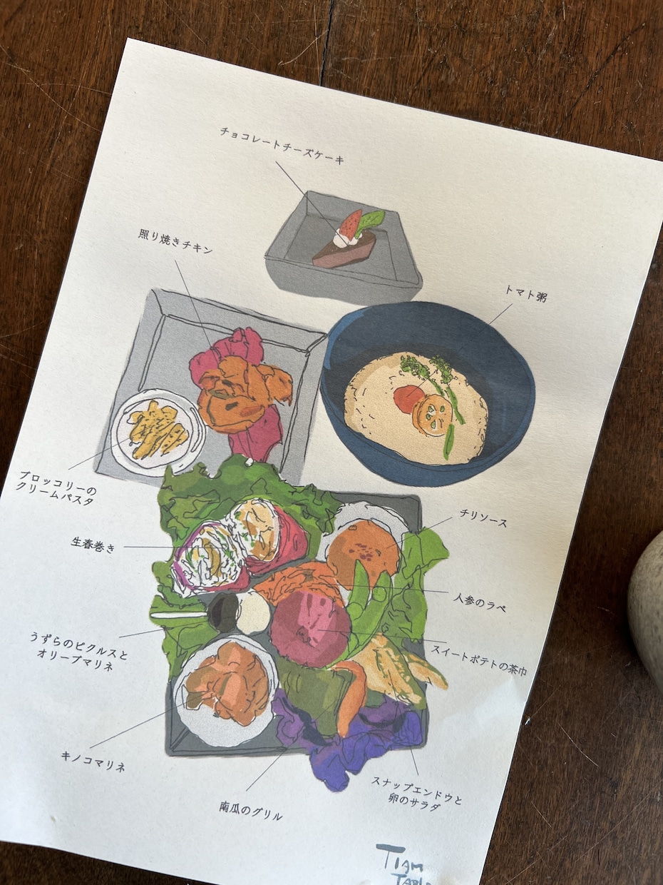 飲食店のメニュー作成します メニュー作成 ペーパーアイテム得意です！名刺なども イメージ2