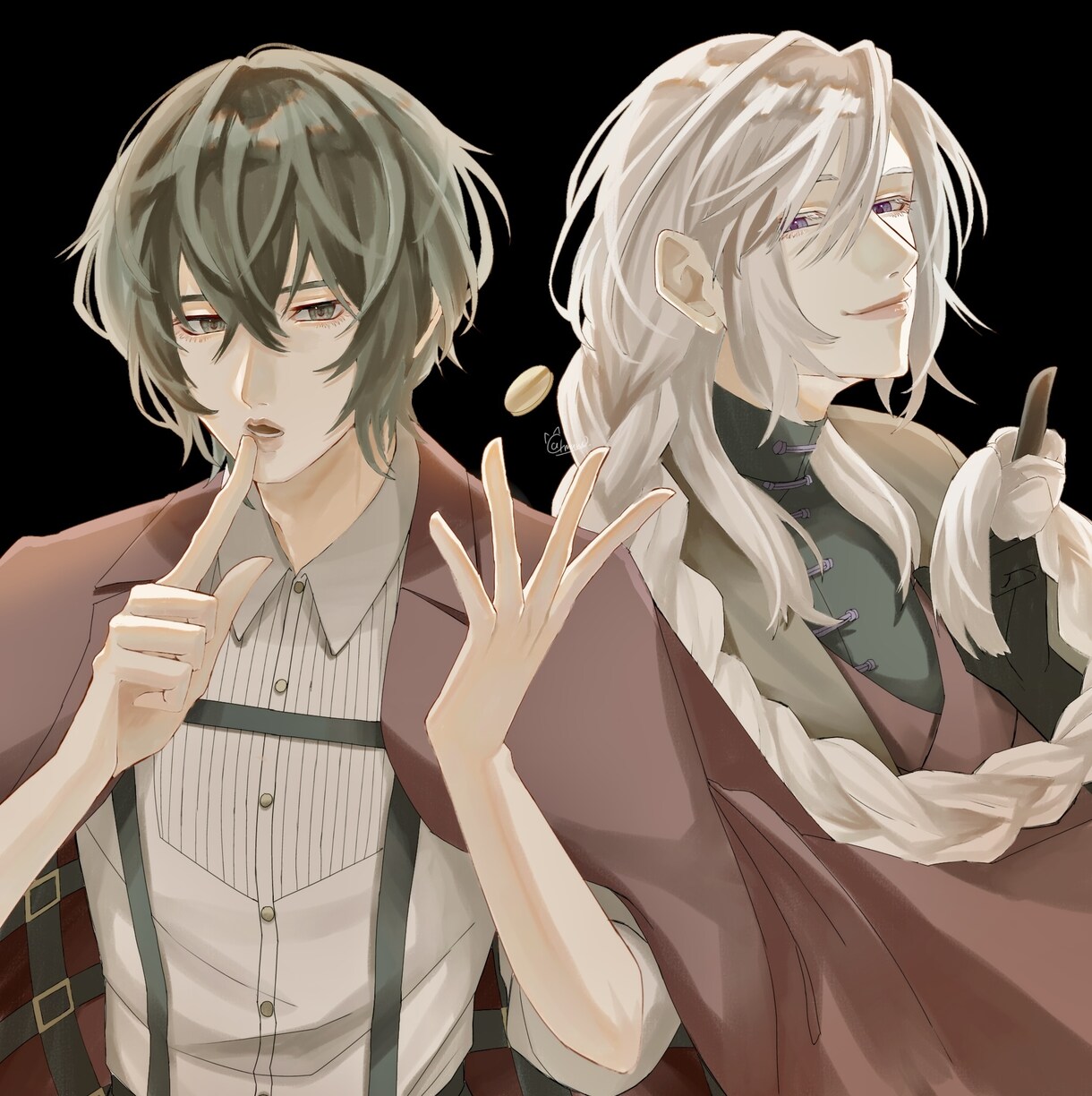 幅広い好みや要望に合わせたイラストを描きます 等身絵からデフォルメ等様々なイラストに対応します。 イメージ6
