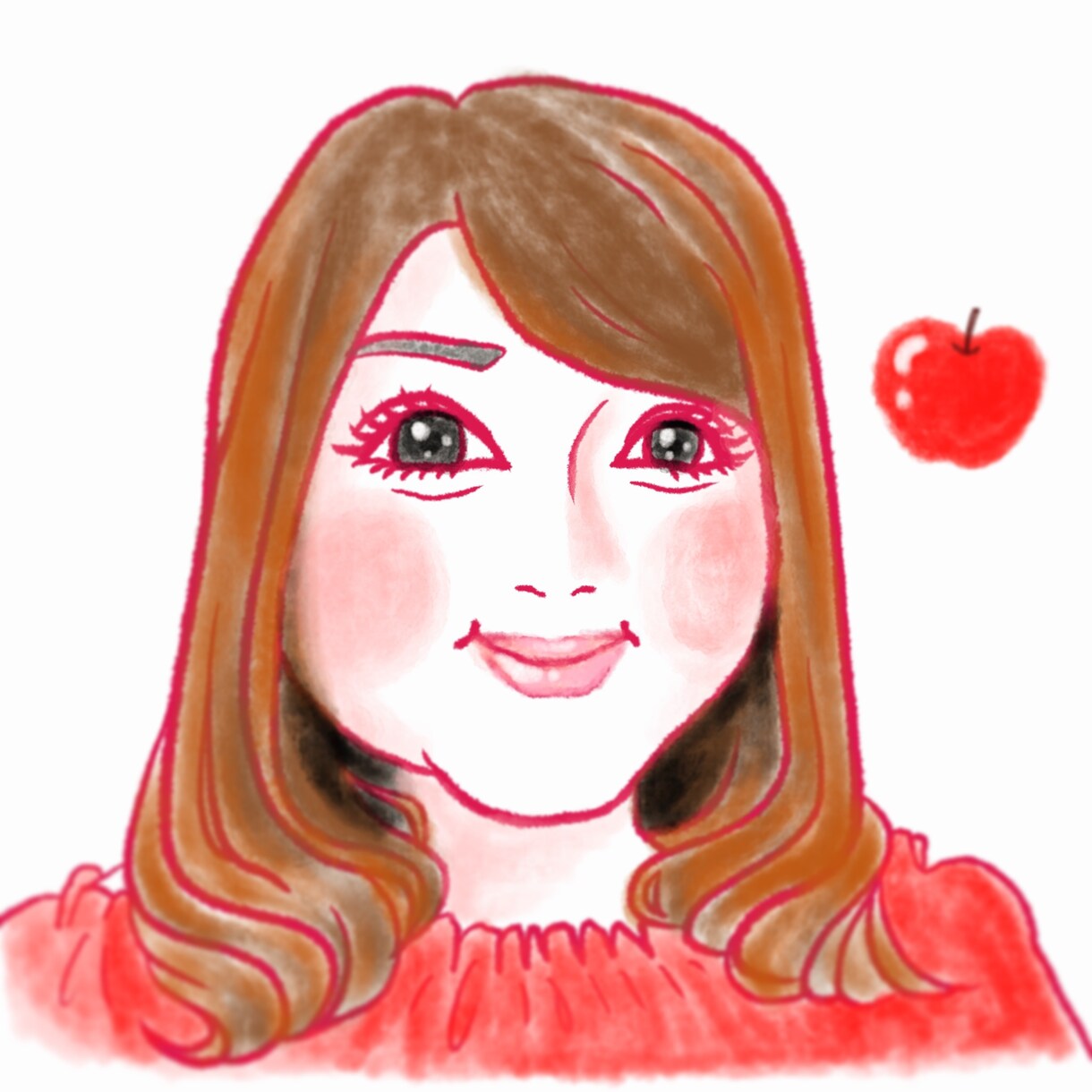 本人もにっこり☆ほっこり似顔絵を描きます プロのイラストレーターによる似顔絵を、オーダーメイド！ イメージ3