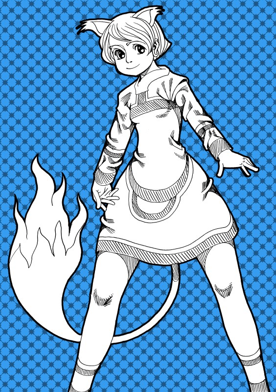 簡単ならくがきを描きます ランダムなガチャみたいな感覚で イメージ3