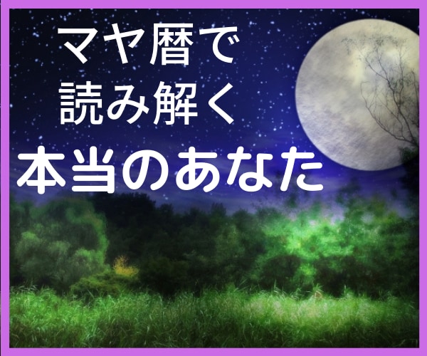 マヤ暦であなた専用の『トリセツ』作ります ☆質問は何回でもOK！人間関係や仕事の適性☆4年分の運勢 イメージ2