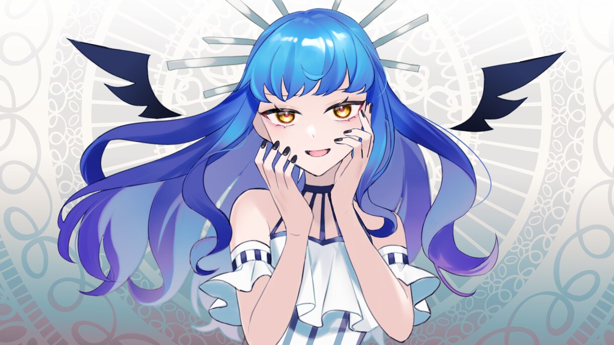 動画のサムネやMVイラスト制作いたします 動画で使用しますイラストを描きます。 イメージ4
