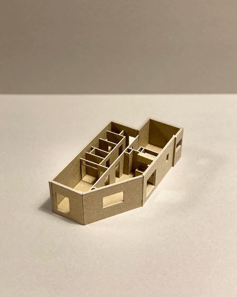 新築祝いや記念の建築模型を作成します 住まいの歴史を残しませんか？間取り図から製作可能です イメージ4