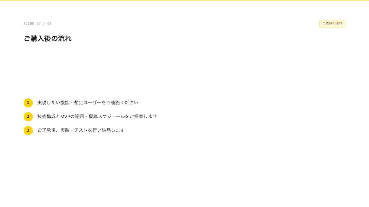 生成AIでWebアプリの試作を開発します 個人開発したアプリの経験を活かします イメージ4