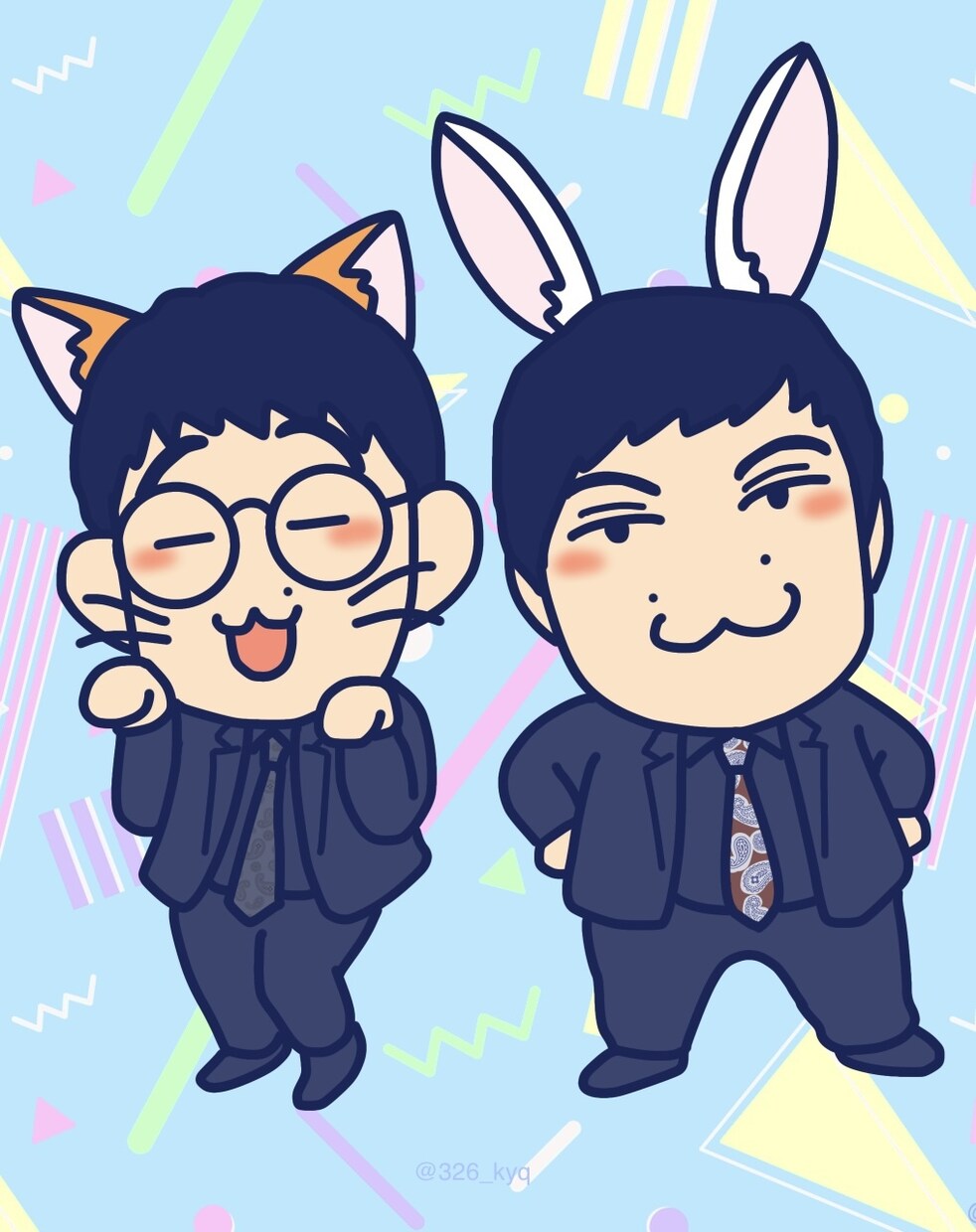 SNS向けのデフォルメイラスト描きます 他の人とはひと味違うイラストアイコン描きます イメージ5