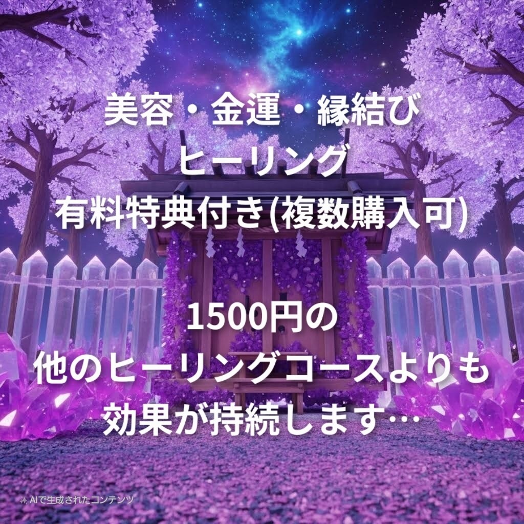 心身のヒーリングを行い、同時に氣のバリアを張ります ふたつの施術を組み合わせてヒーリング効果を長期持続させます イメージ7