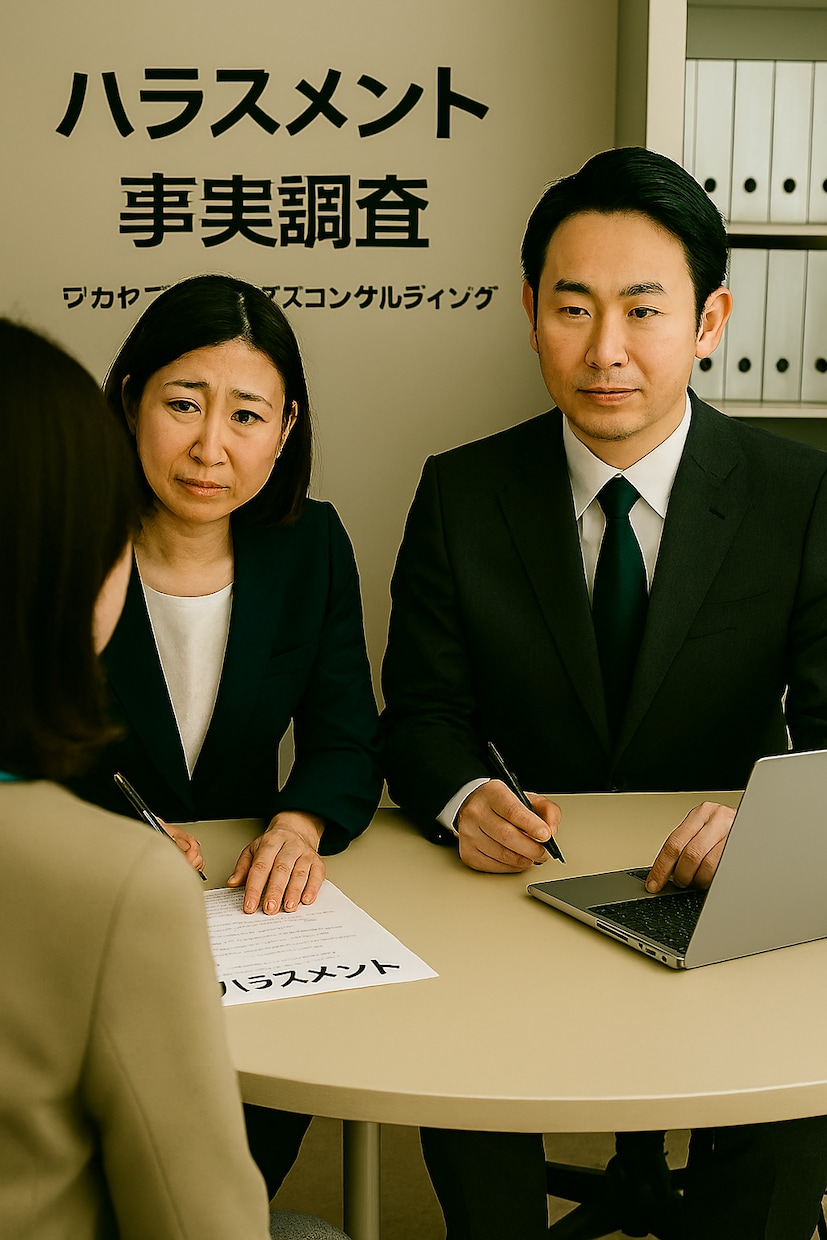 各種ハラスメントで困っていませんか？調査等をします ハラスメントは社員のモチベーションを一気に下げます。大丈夫？ イメージ1