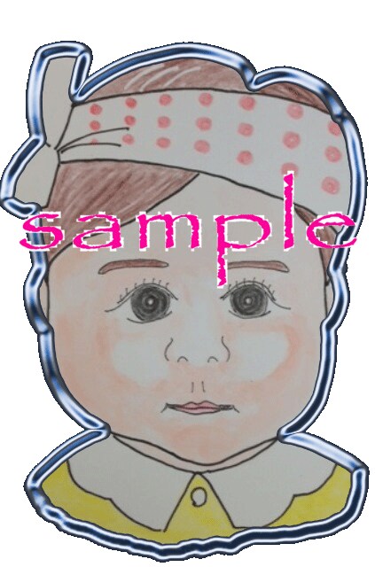 皆さまの手描きイラストをアイコン化します アイキャッチ効果を高めるイラストへ加工 イメージ3