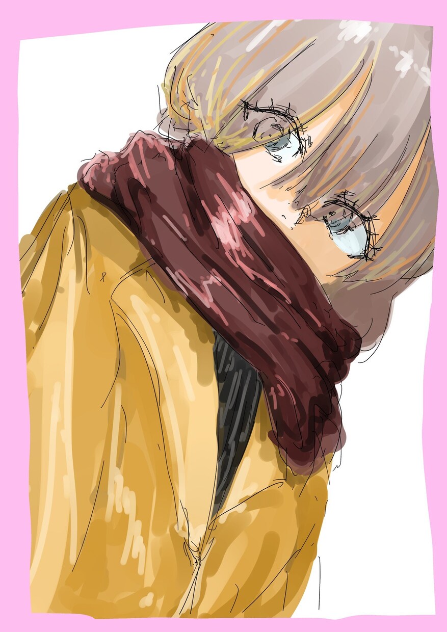 サムネイル等のイラストを描きます アンニュイな感じが好きです。精一杯頑張ります。 イメージ2