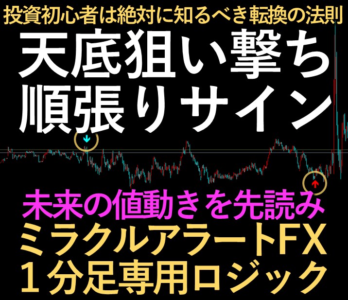 専業がガッツリ狙う無裁量プロ専用ツール提供します １分足デイトレ手法スキャルスイングの鉄板スキル相場観を習得へ イメージ2