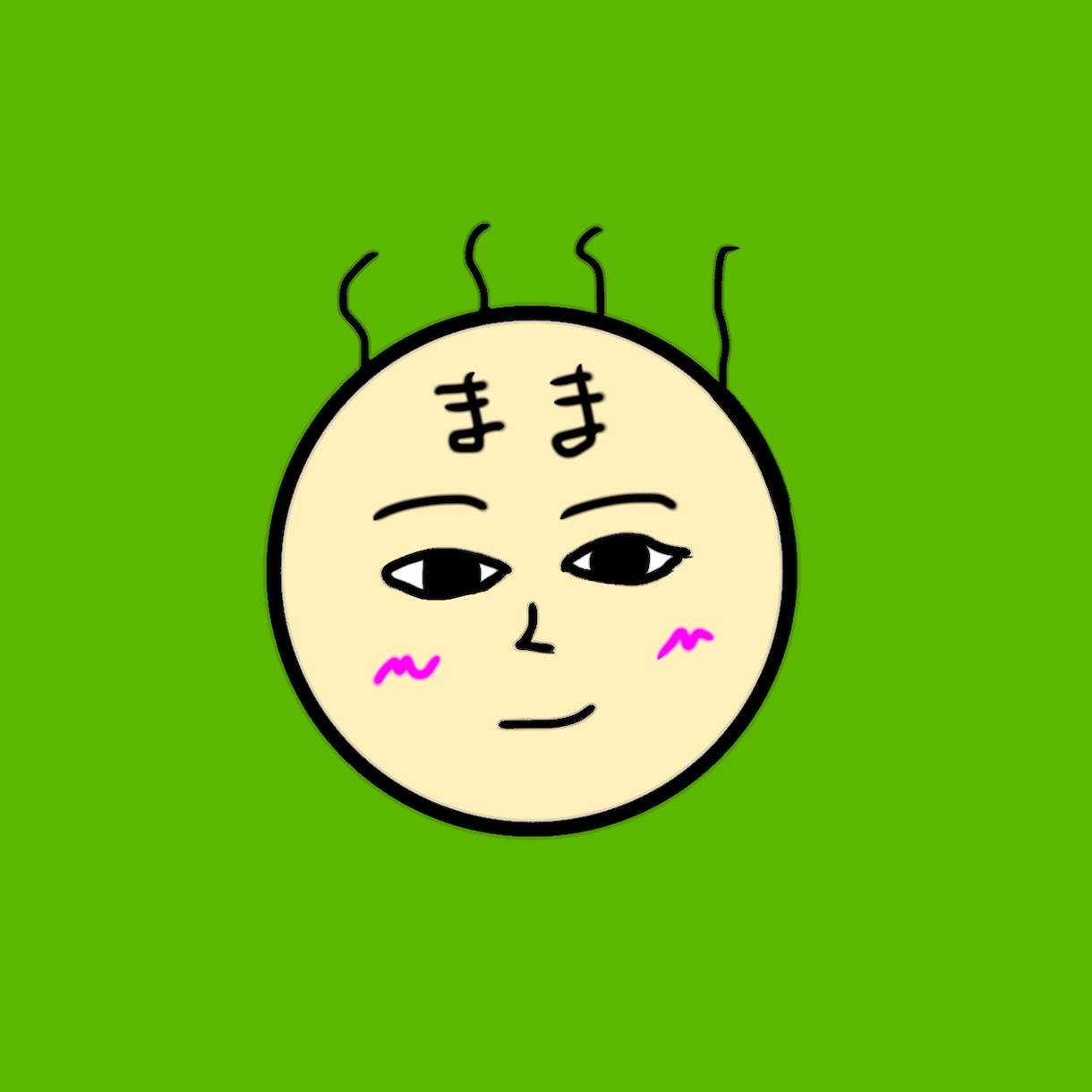 低価格で絵を描きます 独創的な全然上手くない絵を提供します イメージ1