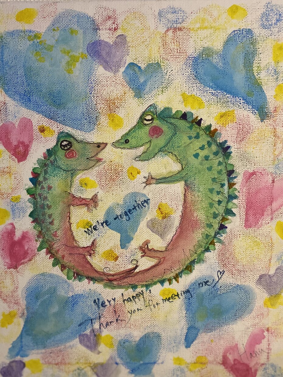 水彩画の優しいタッチの絵を提供します 癒される水彩画。絵本挿絵やイベントポスター挿絵。 イメージ8