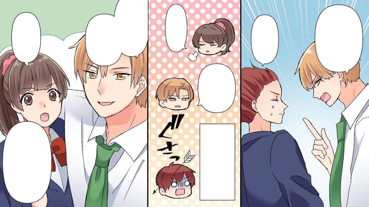 YouTube・広告漫画、イラスト1枚～制作します YouTube・広告漫画、イラスト、アイコン制作します イメージ3