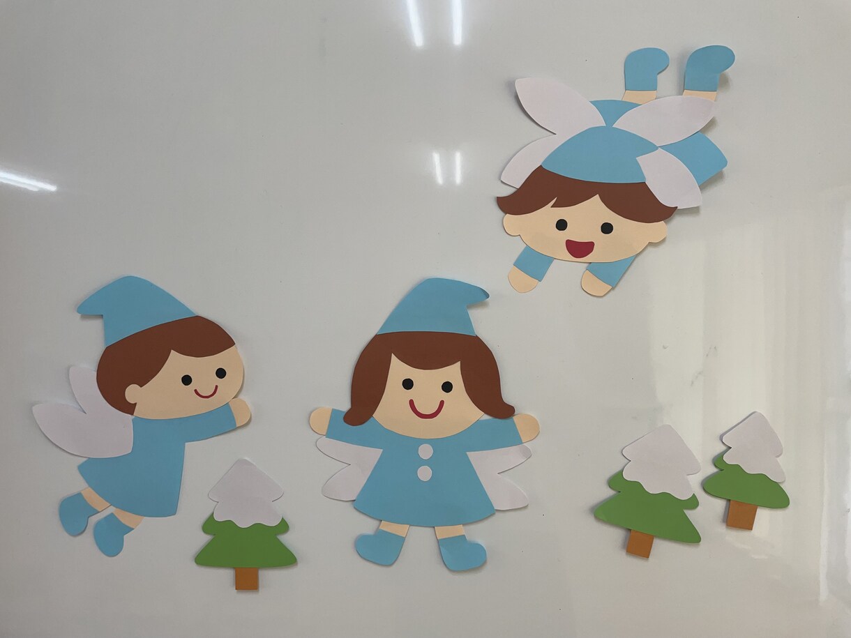 保育で使う、壁面を制作します 日頃の保育や書類等の仕事でお忙しい先生たちのお手伝いをします イメージ3