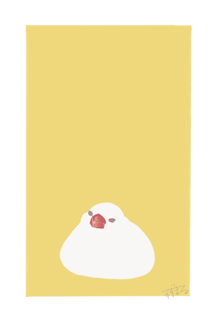 商用OK！鳥専門♪色鉛筆の風合いで可愛く描きます 柔らかなタッチと淡い色で癒しを♪心和む一枚を描きます♪ イメージ3