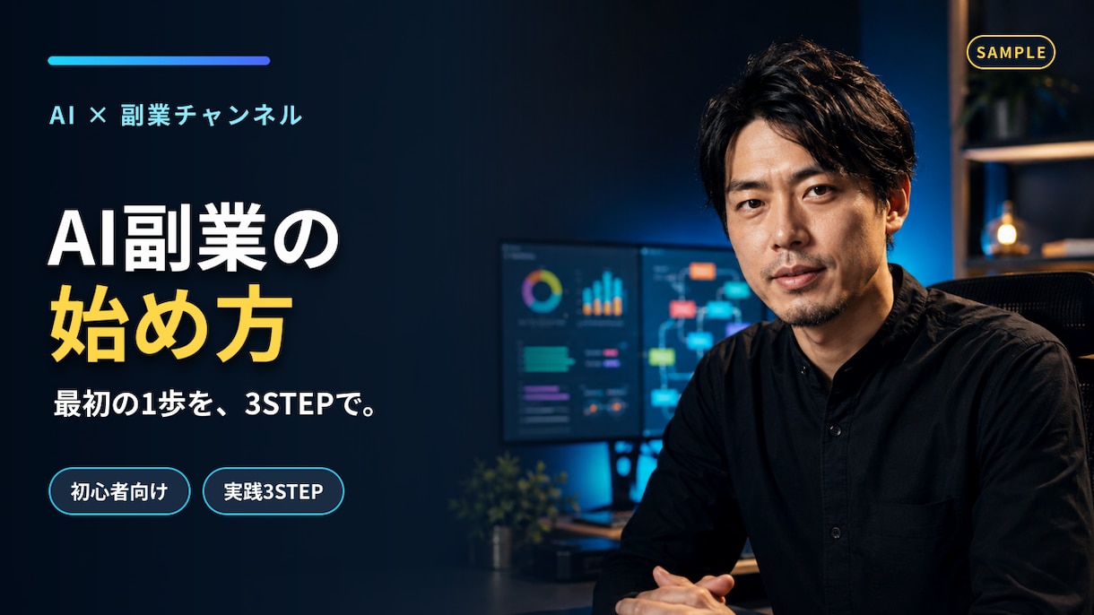 YouTubeサムネイルを1,000円で制作します 24時間以内納品可・修正OK初回千円 イメージ2