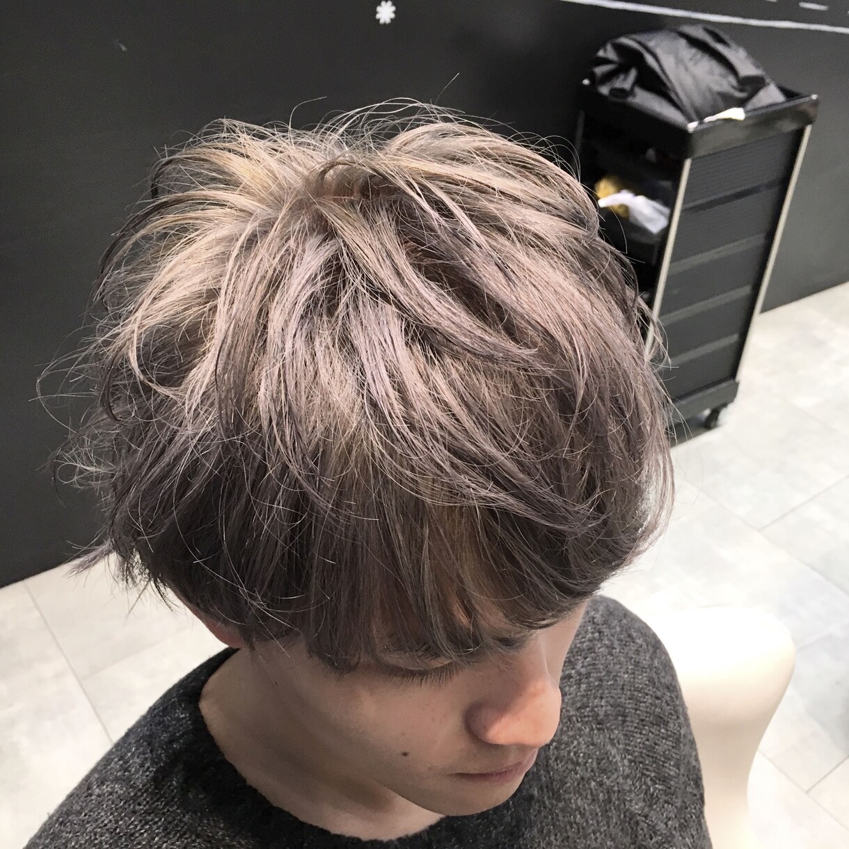男性限定‼︎現状分析とヘアセットレッスンします 美容室帰りのヘアセットを出来るようになりたくないですか？ イメージ7