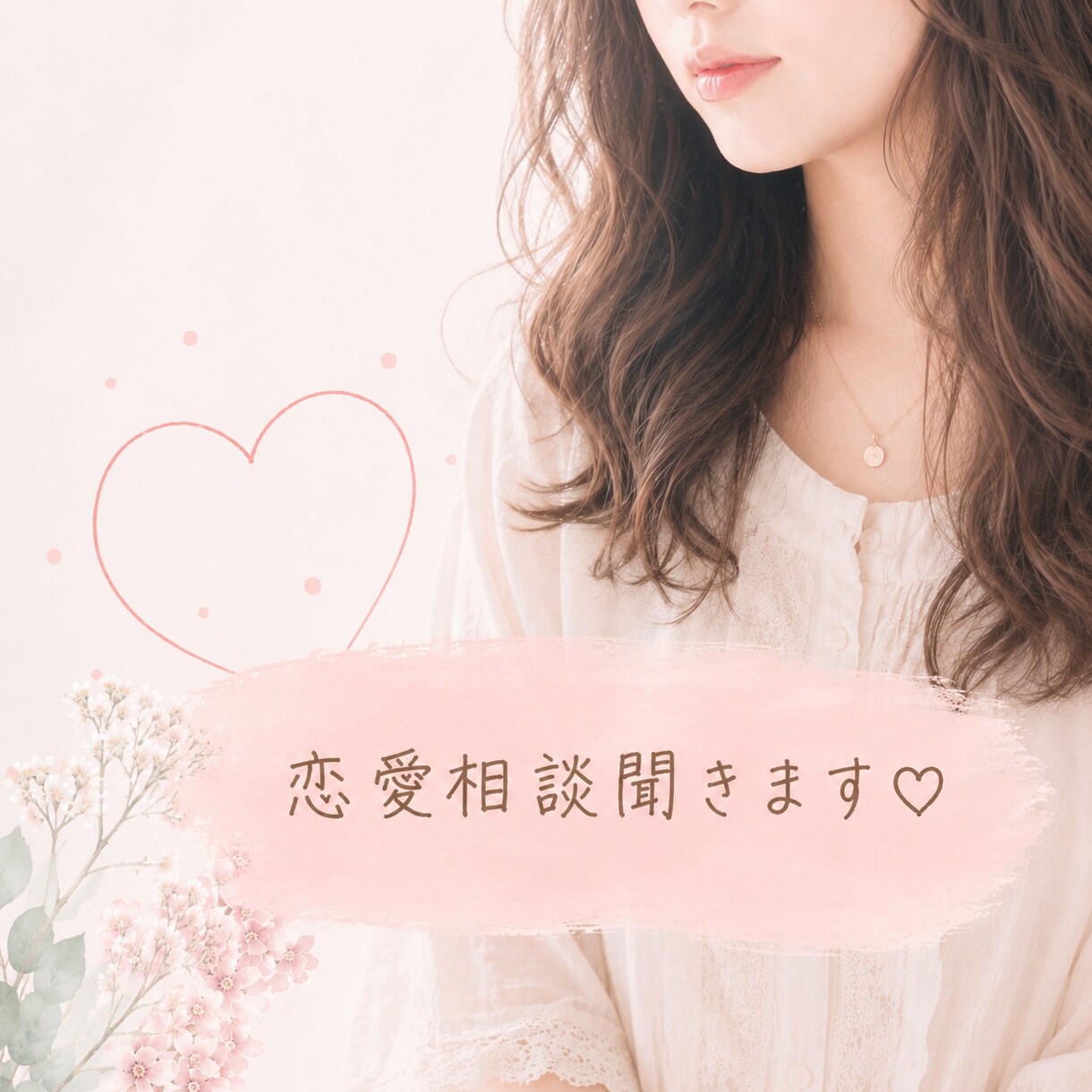 恋バナしましょ♡なんでもお聞きします 男女問わず♡恋愛相談｜LINE添削｜など✧*｡ イメージ1