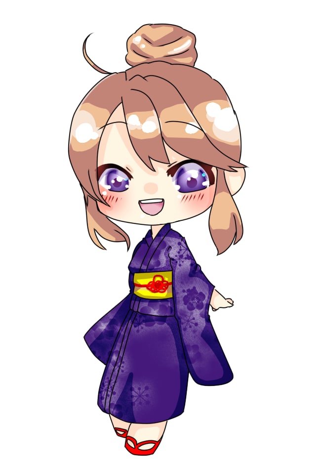 商用利用可能！！可愛いSDキャラクター作成します 依頼10件までお値下げしてます♪お早めに！！ イメージ7