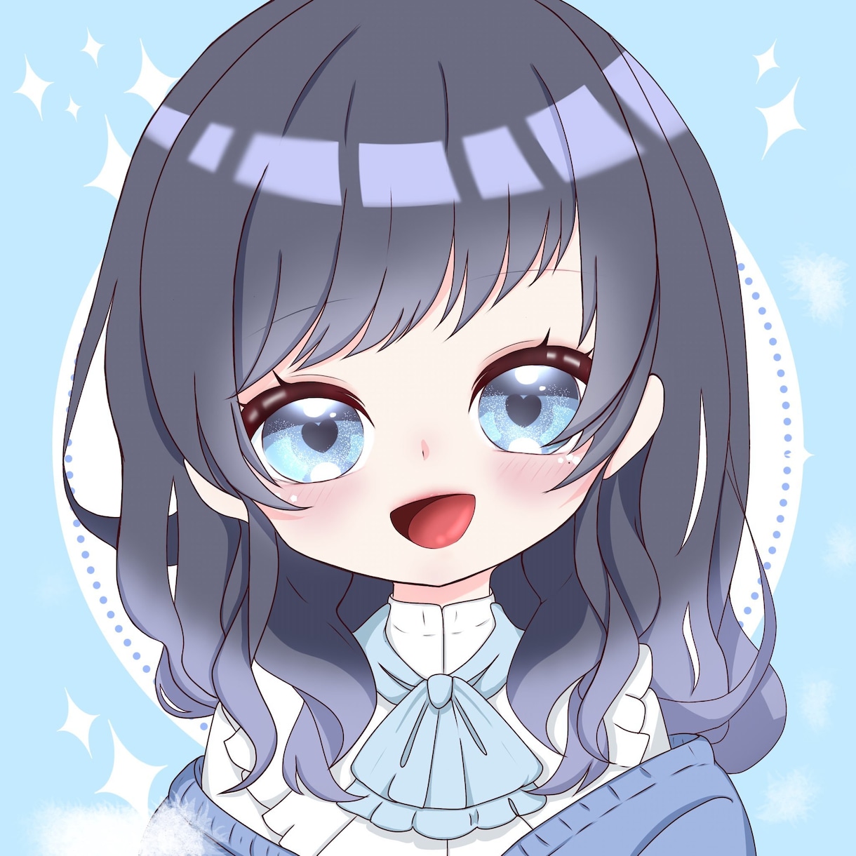 可愛い、クール容易イラストアイコンを描きます アイコン複数欲しい方におすすめ！可愛く描かせて頂きます✨️ イメージ5