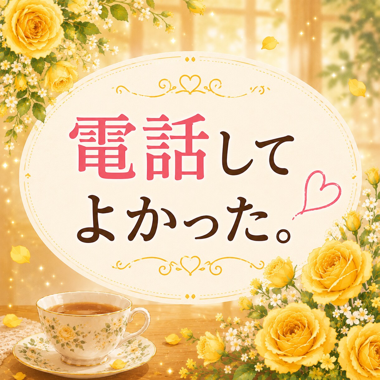 電話相談✨人生・仕事・夫婦・介護の話聞きます 実体験豊富な60代女性が元気と安心を届けます イメージ5