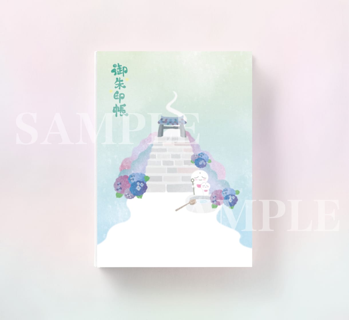 完全オリジナル★御朱印帳のデザインを作ります 和風グッズを考えている方に／製本も可能 イメージ3