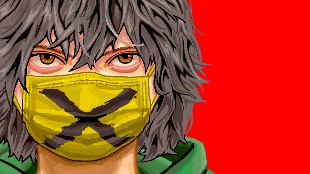 イラスト制作❗️カッコいい人間描きます アイコンやサムネ用のイラストをお探しの方に。 イメージ1