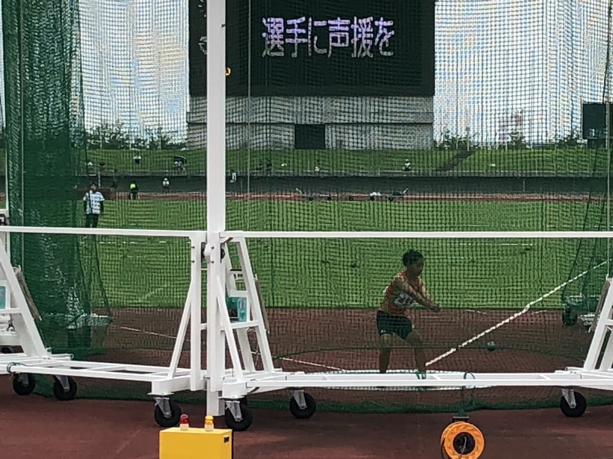 主にハンマー投げを教えれたらなーと思います 投てき（やり投げ以外）は教えれます イメージ2