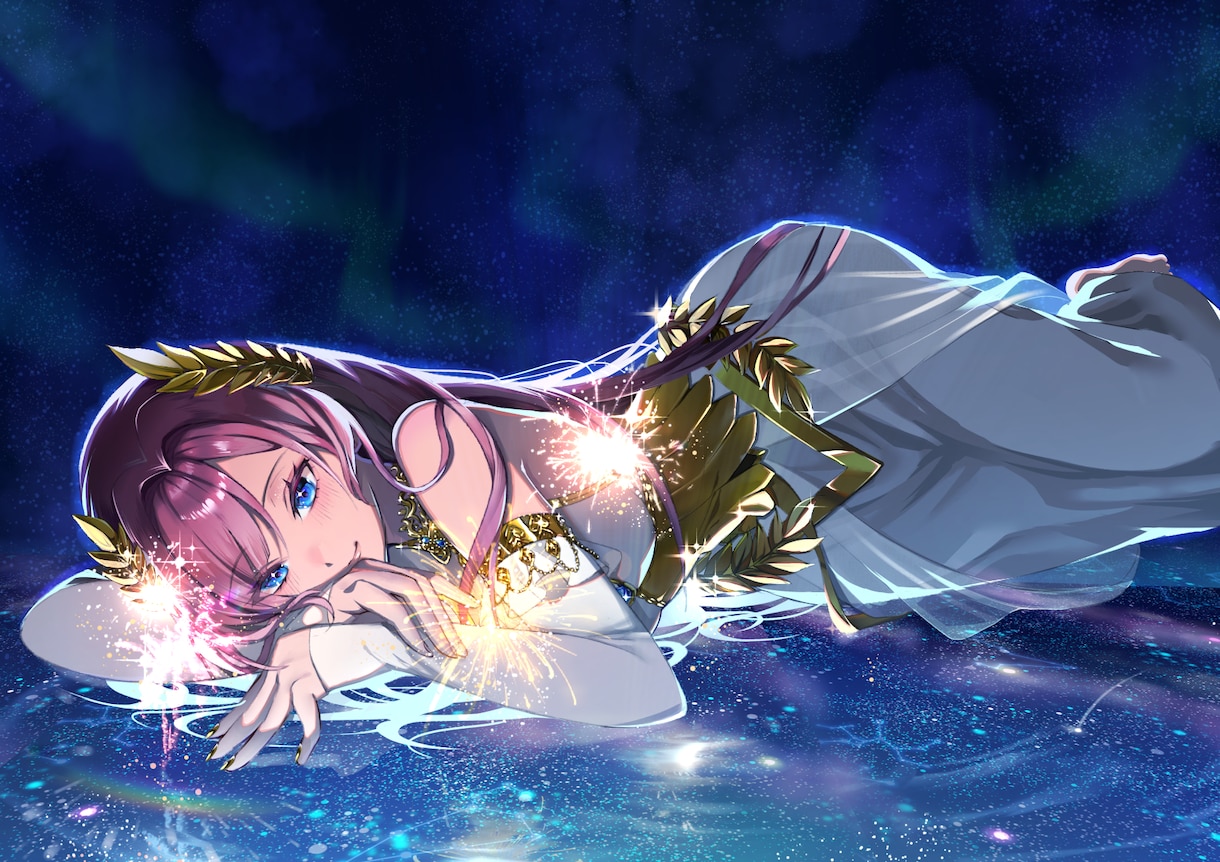 輝く独創的な世界をイラストでお届けします 多様なイラストをご要望に沿ったスタイルで描きます。 イメージ2