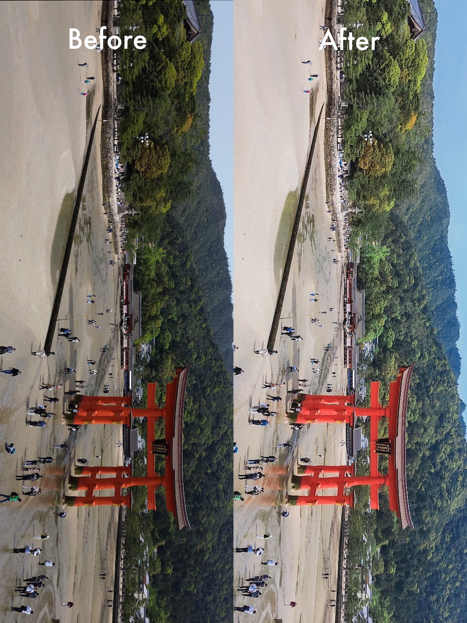 SNS投稿用の写真レタッチします あなたの好みに合わせてレタッチします! イメージ5