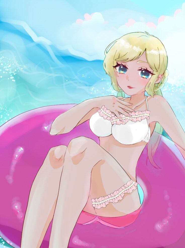 1枚絵や立ち絵アイコンなどなんでも承ります 可愛らしい女の子を描くのを得意としています...♪*ﾟ イメージ2