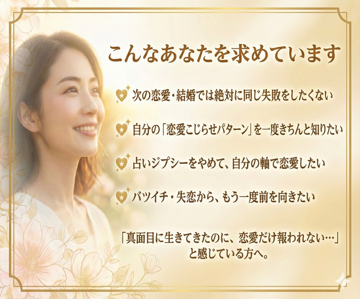 復縁・片思い・彼の本音を四柱推命で徹底解読します 不安で眠れない夜の恋を整理します イメージ4