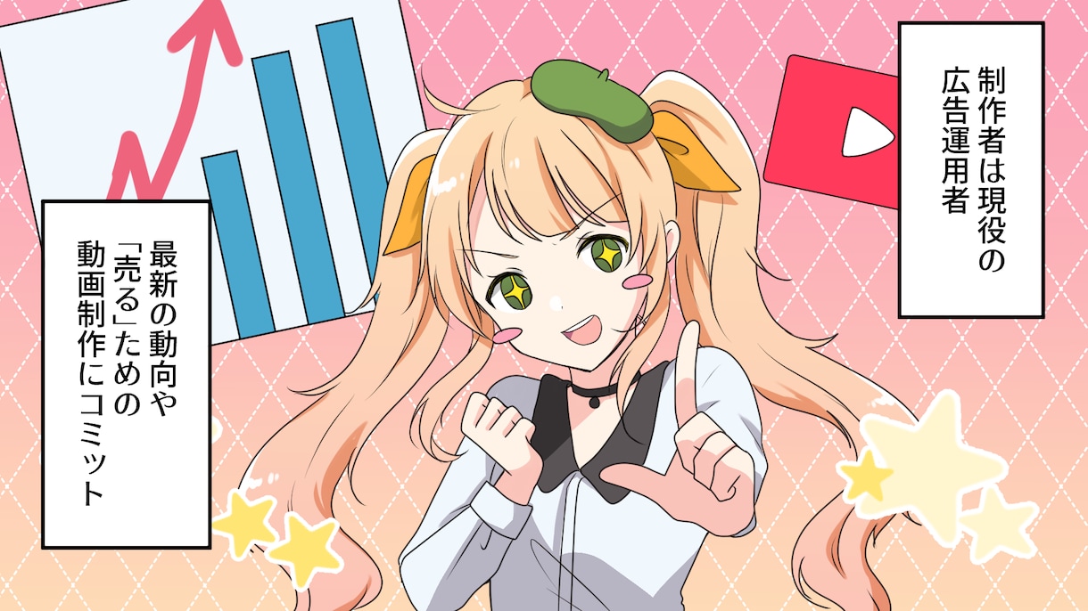 圧倒的なクオリティの漫画広告を制作します シナリオ・声優・イラスト・編集までお任せ！お気軽に相談OK！ イメージ4