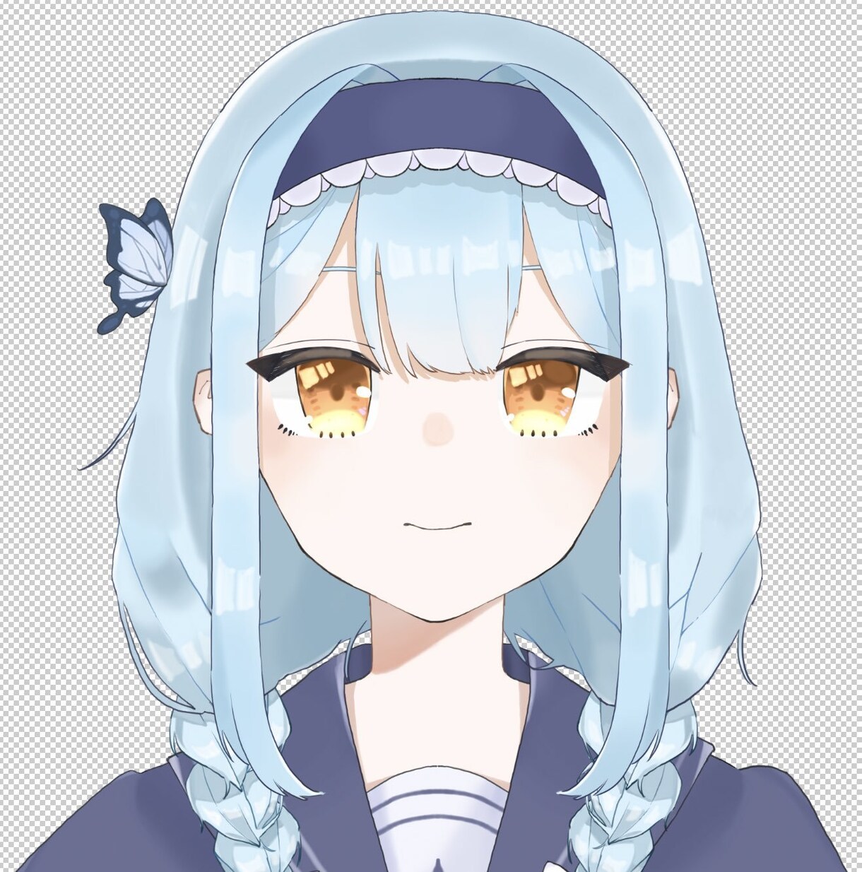 Live2D用パーツ分けキャラクター提供します VTuberとして活動する方向けのパーツ分けキャラデザです。 イメージ2