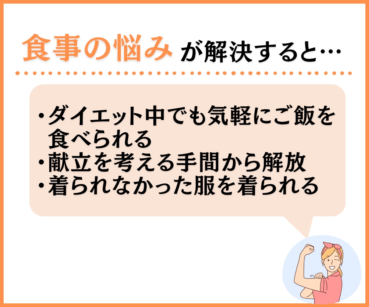 ダイエット徹底指導！食事メニューサポートします メディカル/改善/運動/健康/筋トレ/レシピ/食事制限/管理 イメージ4