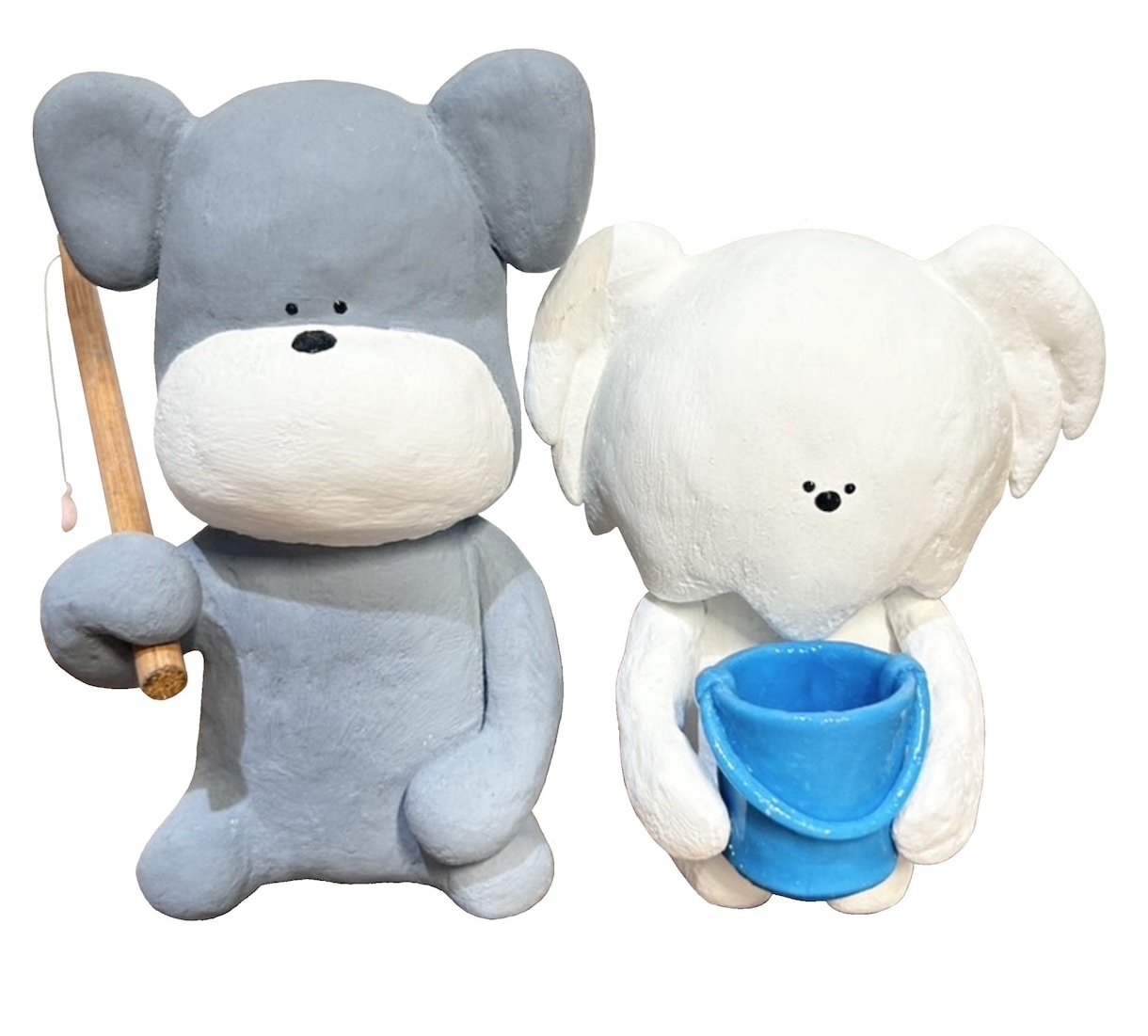 粘土などで世界に1つのグッズを製作します 動物、人の置物などを製作します イメージ7
