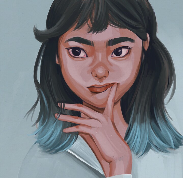 見栄えのする１枚イラストの制作を承ります SNSのアイコン用、一枚絵、プレゼント用などにいかがですか！ イメージ1