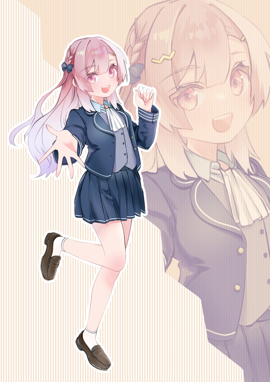 商用OK！　目を惹く女の子のイラストをお届けします イメージを形にするお手伝いをします イメージ5