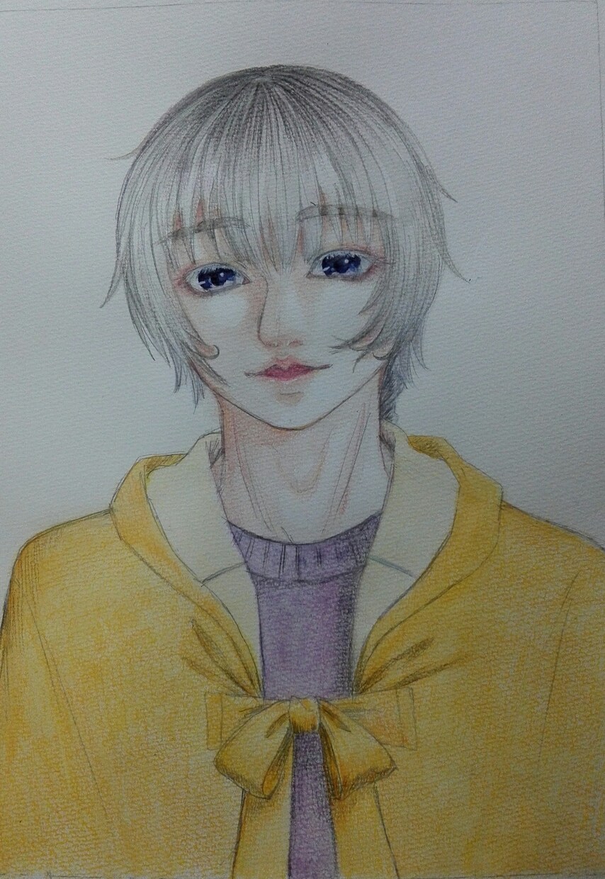 似顔絵やオリキャラさんをリアルっぽく描きます 早くて2、3日～1週間で！！！ イメージ2