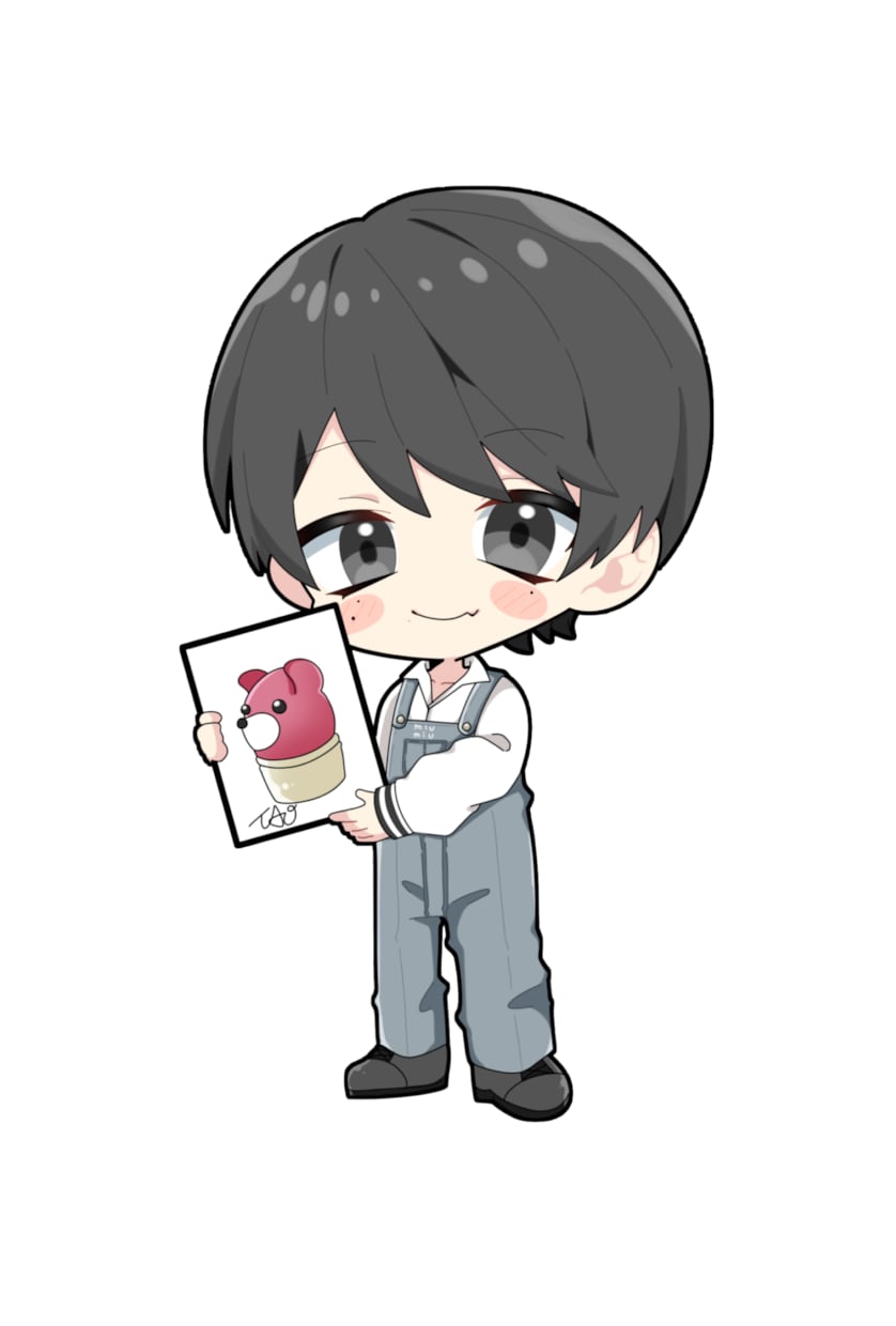 SDイラスト描きます 可愛いキャラクターグッズ作成や動画内のイラストにどうですか？ イメージ4